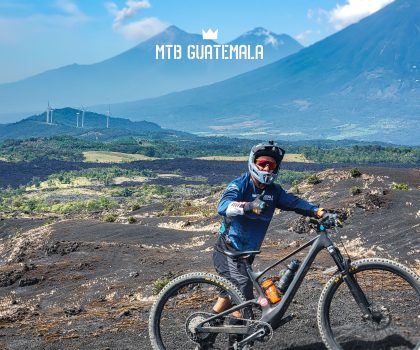 Nov 19th - Pacaya Downhill Volcano tour