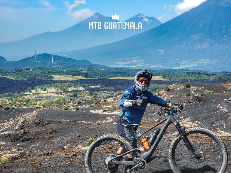 Nov 19th - Pacaya Downhill Volcano tour